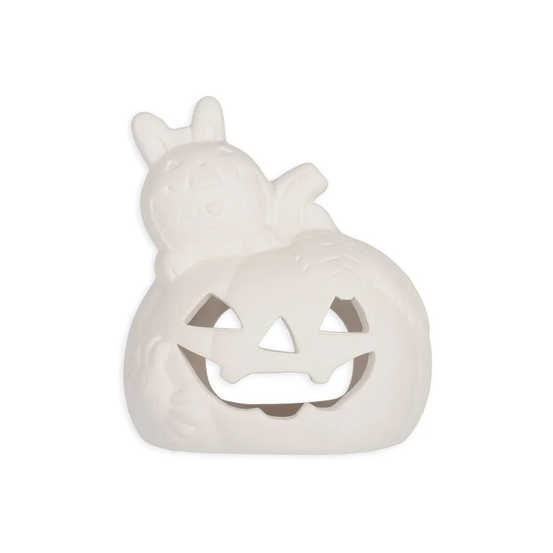 Legami Halloween-Kerzenhalter-Deko-Set - Paint Your Halloween