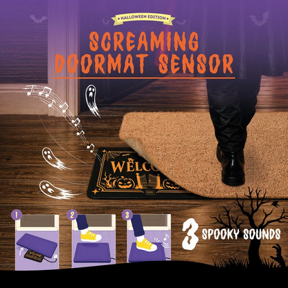 Legami Türmatte mit Sound - Screaming Doormat