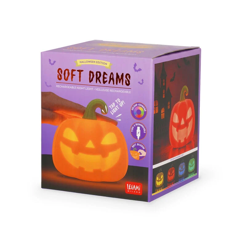 Legami Wiederaufladbares LED-Licht aus Silikon - Soft Dreams