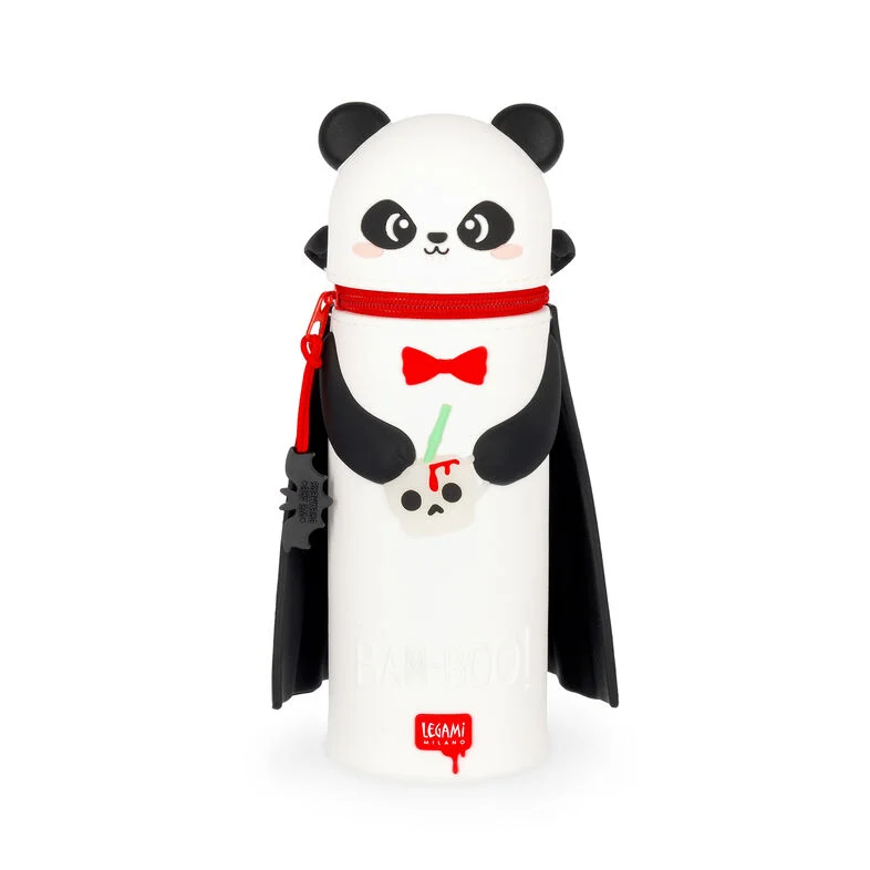 Legami 2-in-1-Federmäppchen aus Silikon Panda „Bam-Boo“ - Kawaii