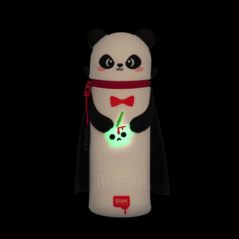 Legami 2-in-1-Federmäppchen aus Silikon Panda „Bam-Boo“ - Kawaii