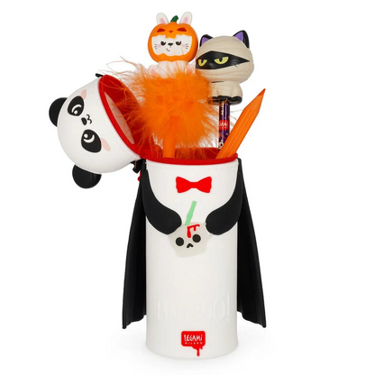 Legami 2-in-1-Federmäppchen aus Silikon Panda „Bam-Boo“ - Kawaii