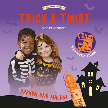 Legami Set mit 6 Schminkstiften - Trick & Twist