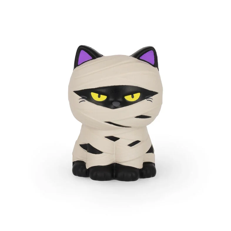 Legami Halloween Anti-Stress-Spielzeug - Mummy Cat - Stress Less
