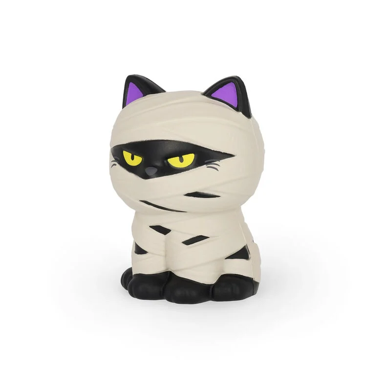 Legami Halloween Anti-Stress-Spielzeug - Mummy Cat - Stress Less