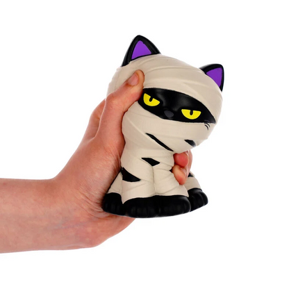 Legami Halloween Anti-Stress-Spielzeug - Mummy Cat - Stress Less