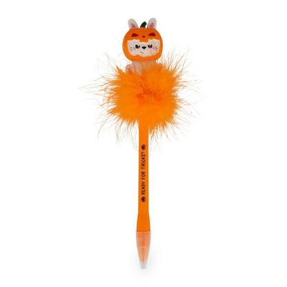Legami Leuchtender Kugelschreiber - Pumpkin Bunny - Writing is Magic