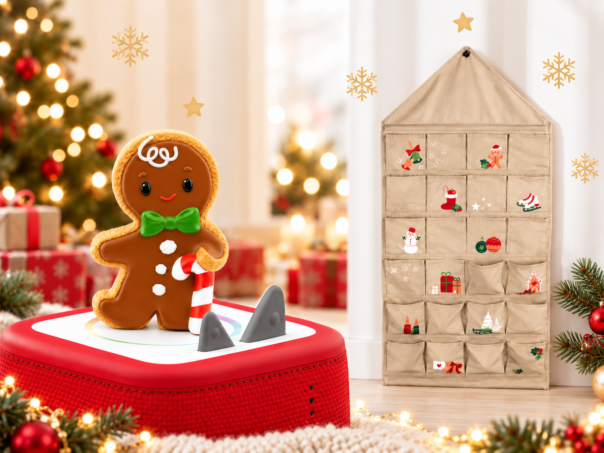 Tonies Bundle Tonies Adventskalender - ein knuspriges Weihnachtsfest (ab 5 Jahren) + DIY Adventskalender