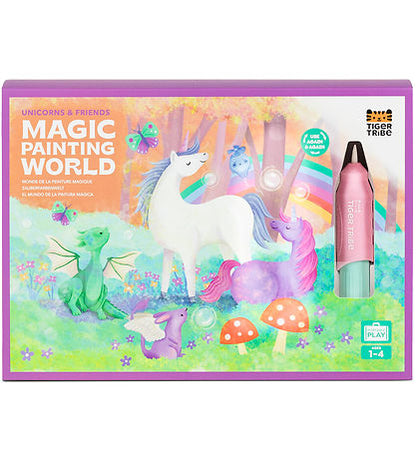 Tiger Tribe Magic Painting World
