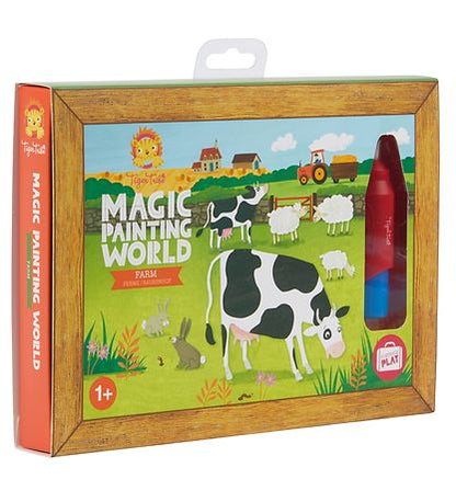 Tiger Tribe Magic Painting World