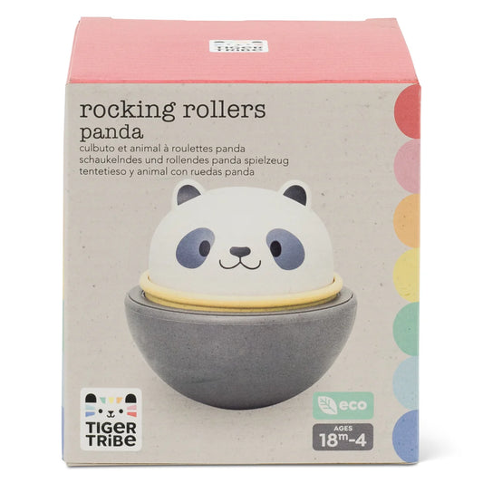 Tiger Tribe rockig Rollers Panda