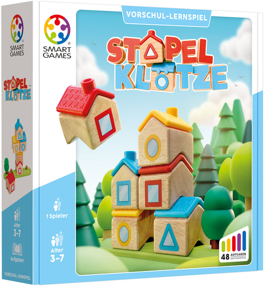Smart Games Stapel Klötze