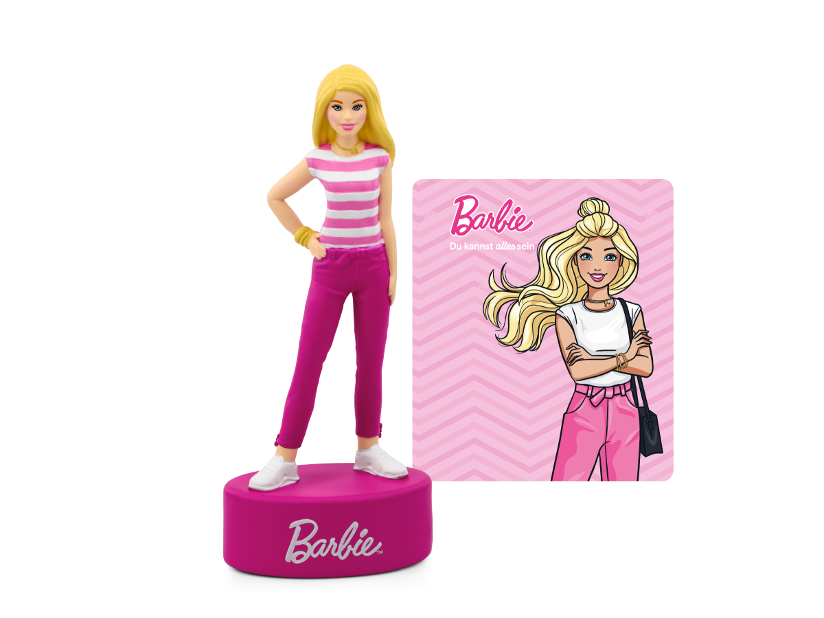 Tonies Barbie - Du kannst alles sein
