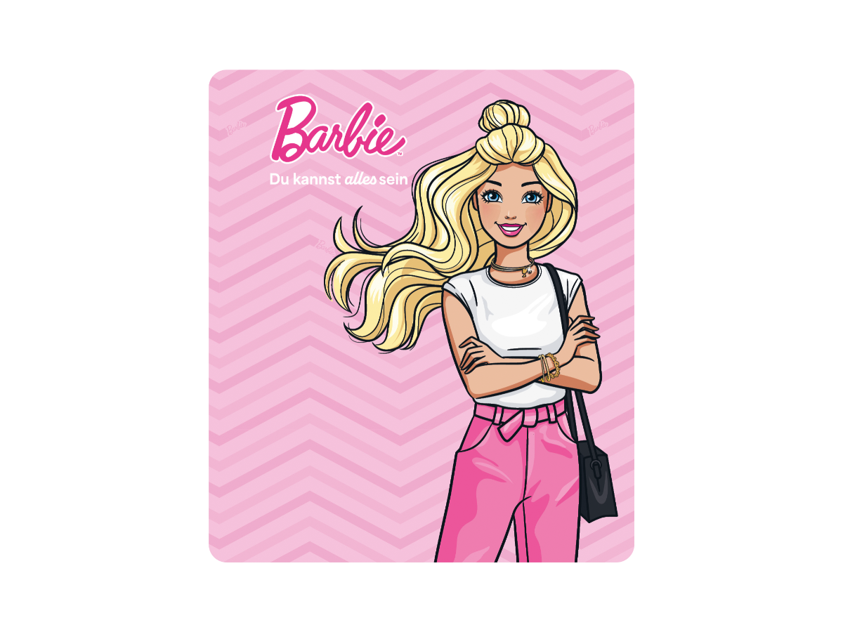 Tonies Barbie - Du kannst alles sein