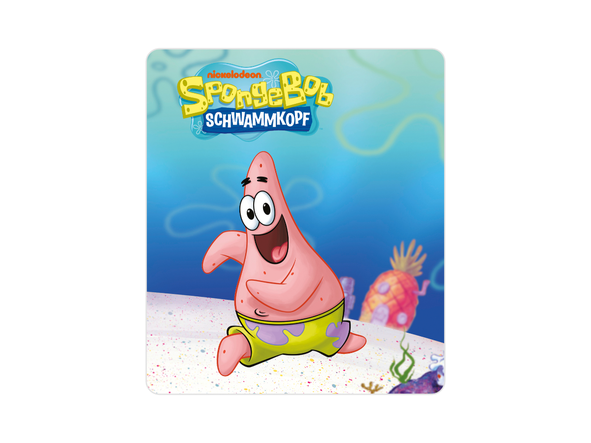Tonies SpongeBob Schwammkopf - Patrick