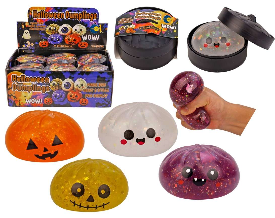 Funtrading Halloween Dumplings