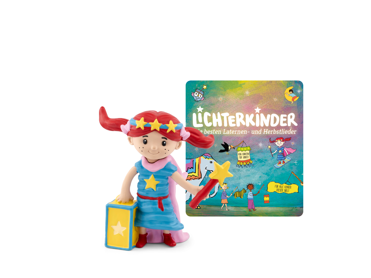 Tonies Lichterkinder - die besten Laternen- und Herbstlieder