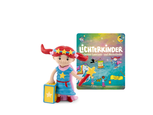 Tonies Lichterkinder - die besten Laternen- und Herbstlieder