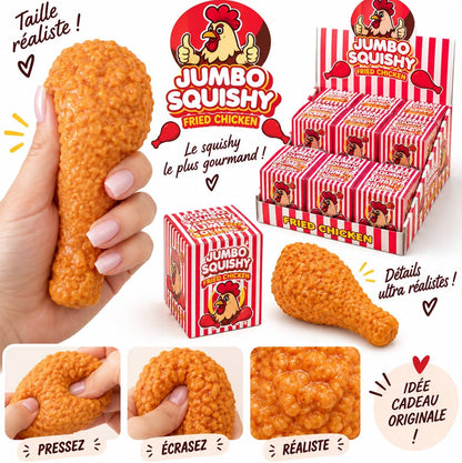 Jumbo Squishy Fried Chicken