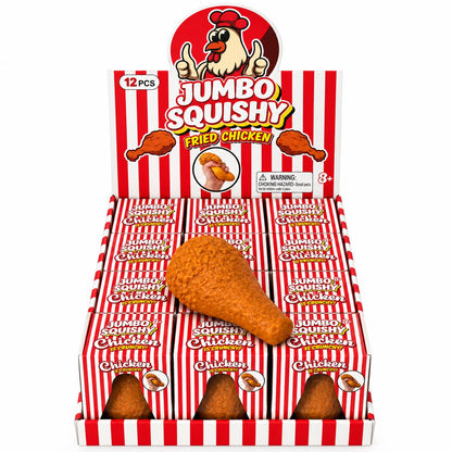 Jumbo Squishy Fried Chicken