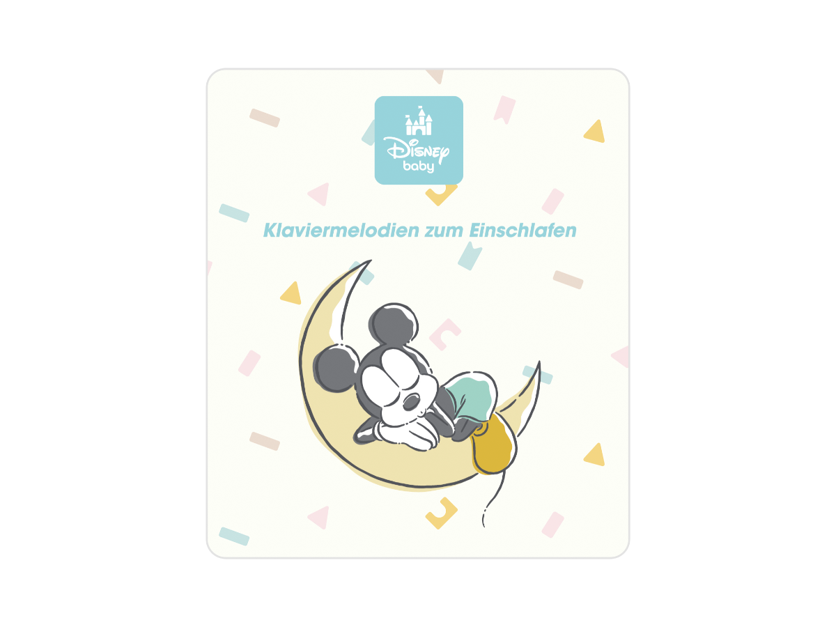 Tonies Disney Baby: Klaviermelodien zum Einschlafen