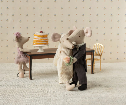 Maileg, Hochzeitspaar in einer Schachtel Mama und Papa Maus