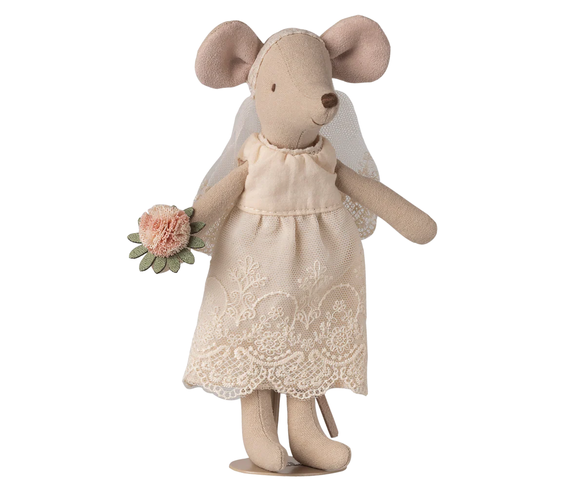 Maileg, Hochzeitspaar in einer Schachtel Mama und Papa Maus