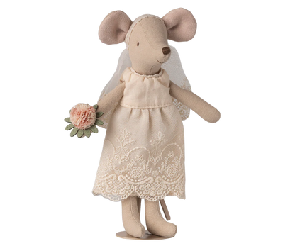 Maileg, Hochzeitspaar in einer Schachtel Mama und Papa Maus