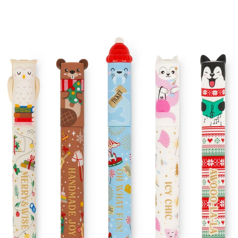 Legami Set aus 5 Mini Erasable Pens – Dream Peaks - Vorbestellung