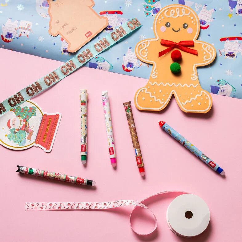 Legami Set aus 5 Mini Erasable Pens – Dream Peaks - Vorbestellung
