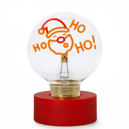 Legami Tischlampe mit Blinklichtern - Bulb Fiction XL