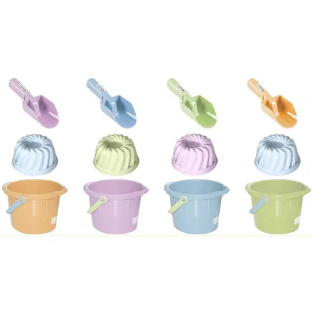 Spielstabil Sandset Pastell 3 Teilig