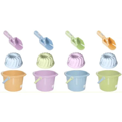 Spielstabil Sandset Pastell 3 Teilig