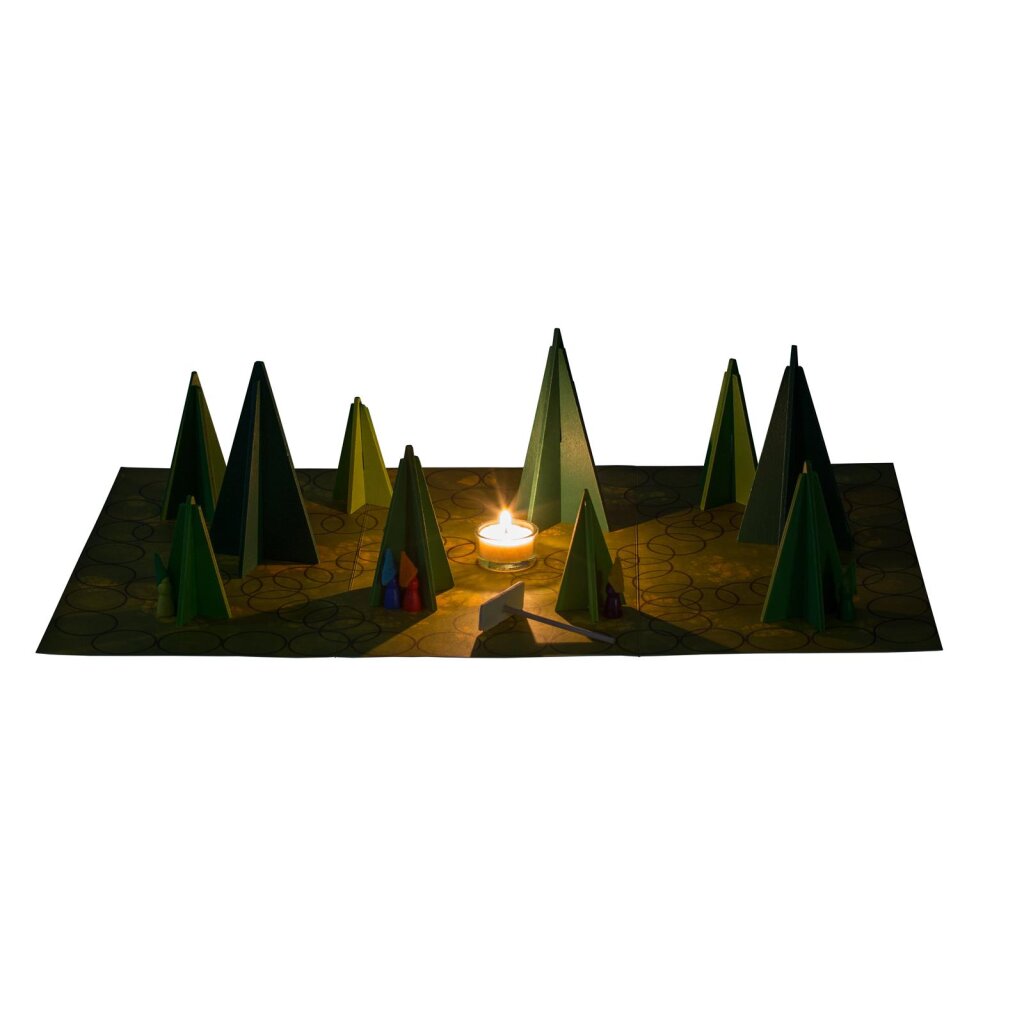 Walter Kraul märchenhaftes Waldschattenspiel