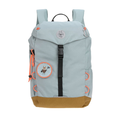 Lässig BIG Outdoor Rucksack Natur light blue