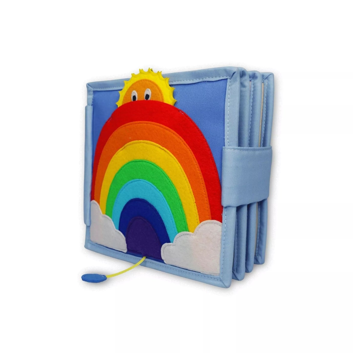 Jolly Designs Babybuch Mini Quiet Book Sonnenschein