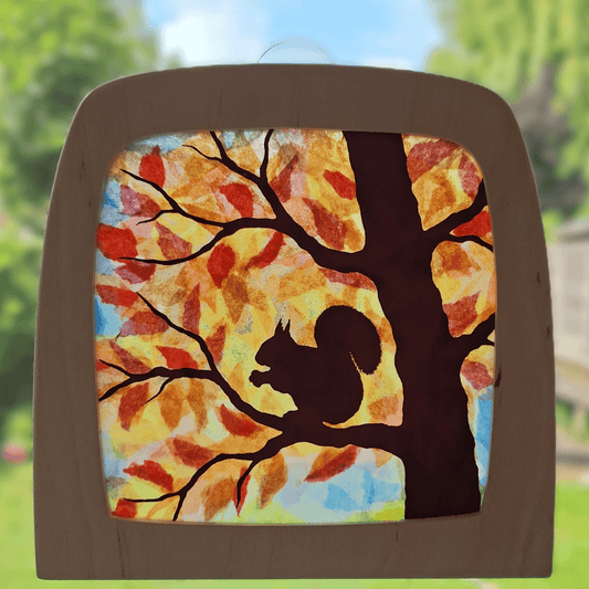 Toverlux DIY Silhouette Eichhörnchen
