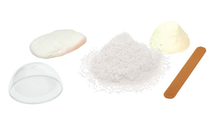 Phänomint Kristalle wachsen