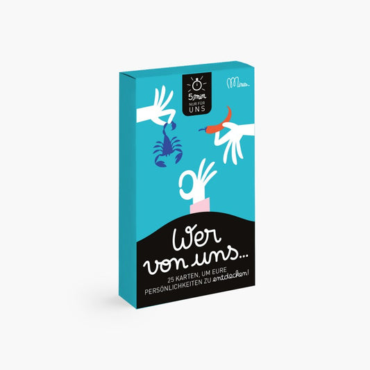 5 min nur für uns - wer von uns?