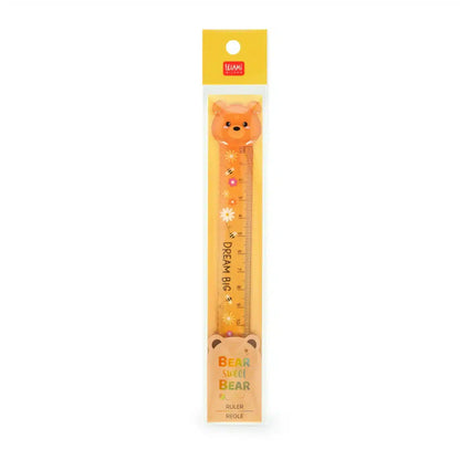 Legami  Lineal Teddybär 15cm – „Bear Sweet Bear“