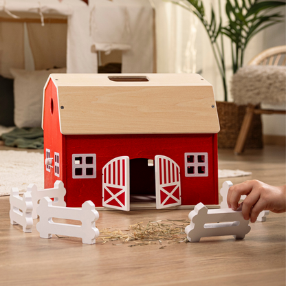 Schleich Großer Bauernhof aus Holz