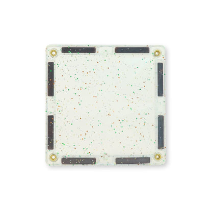 Cleverclixx Magnetbausteine Glitter Tiles Pack - 16 Teile