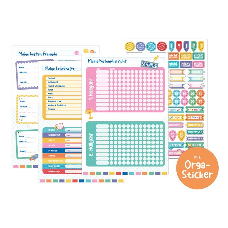 Trendhaus ABC Champions Hausaufgabenheft