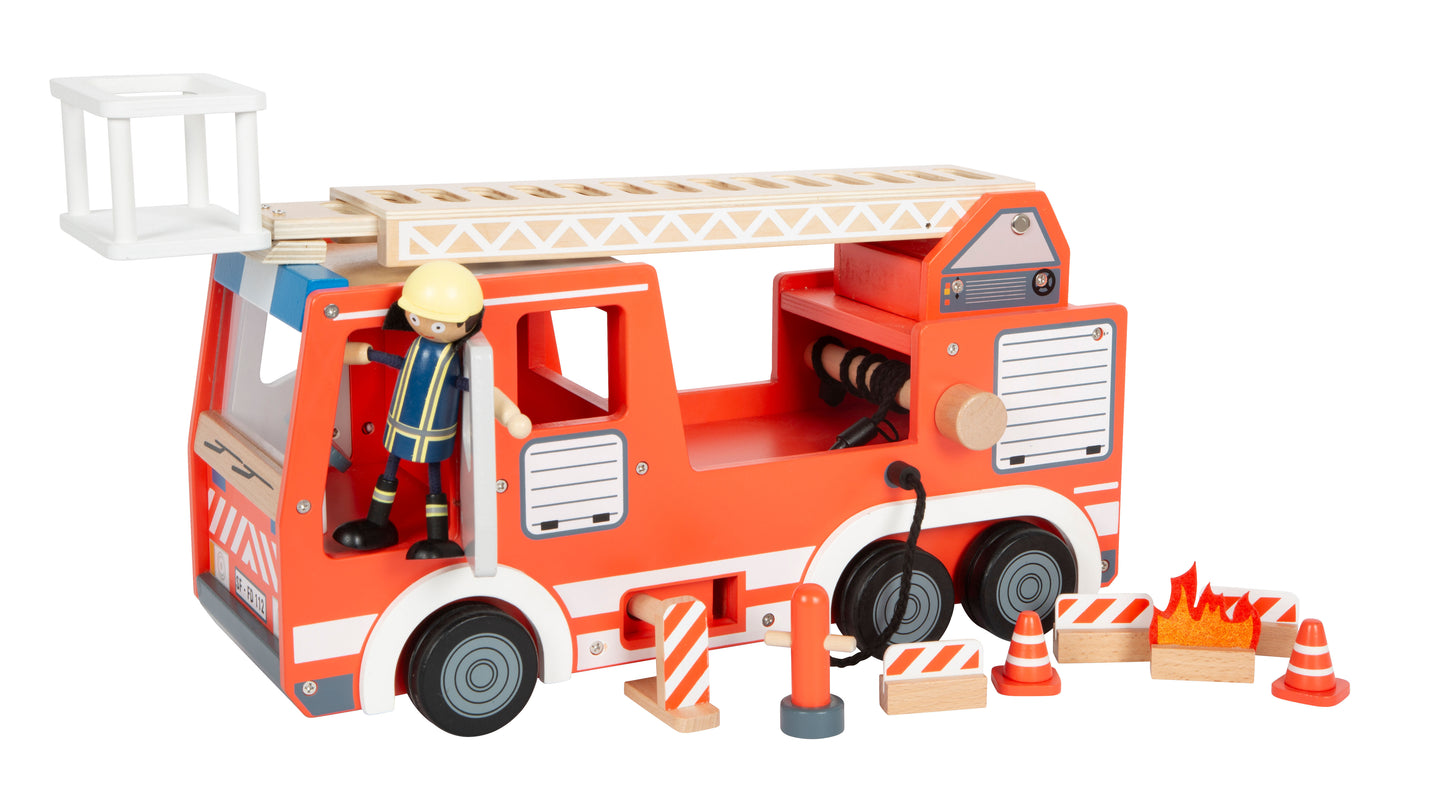 Small Foot Feuerwehrauto