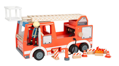 Small Foot Feuerwehrauto