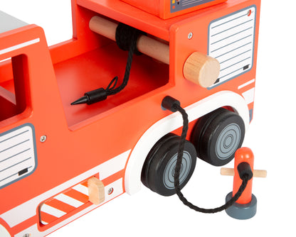 Small Foot Feuerwehrauto