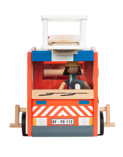 Small Foot Feuerwehrauto