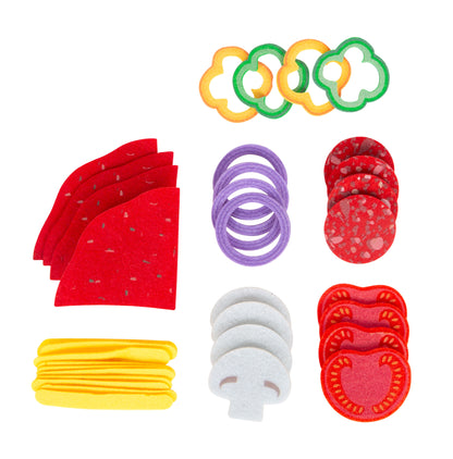 Small Foot Pizza-Set