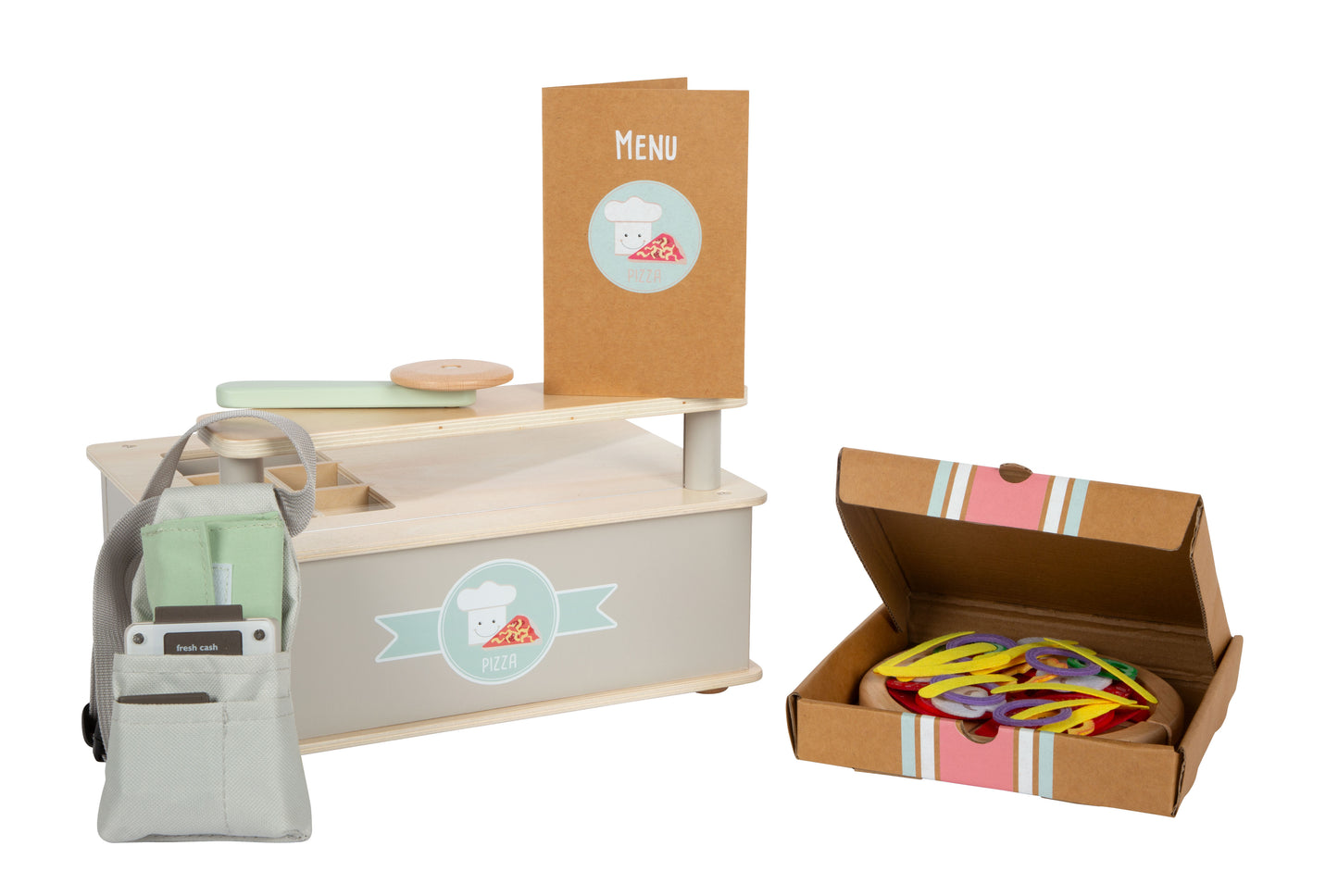 Small Foot Pizzeria-Set