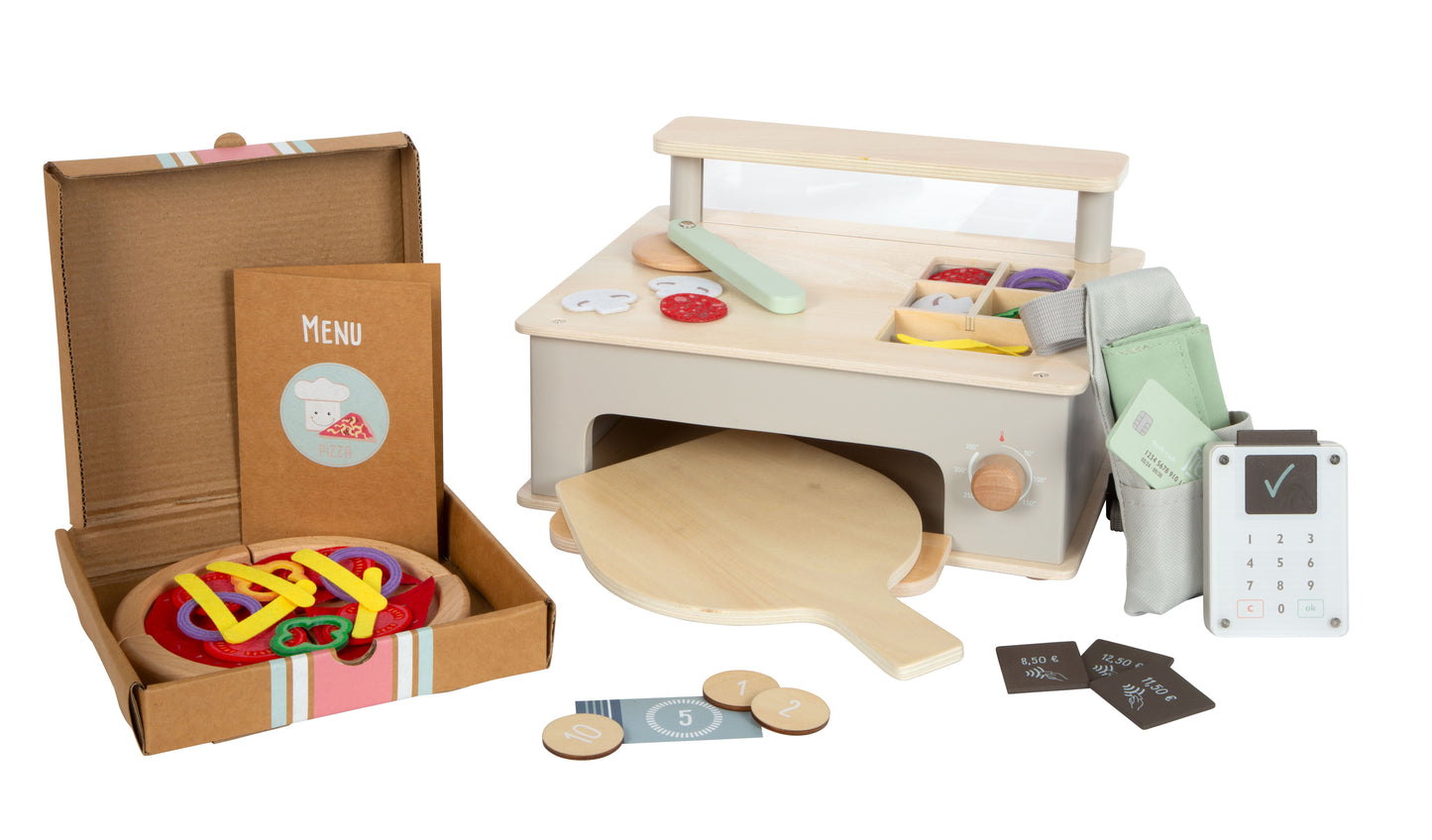 Small Foot Pizzeria-Set